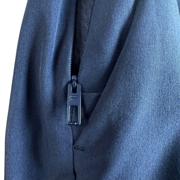 Fabletics Men's Shorts Size 34x8 The Don Deep Navy Golf Casual Chino Stretch - Picture 11 of 14